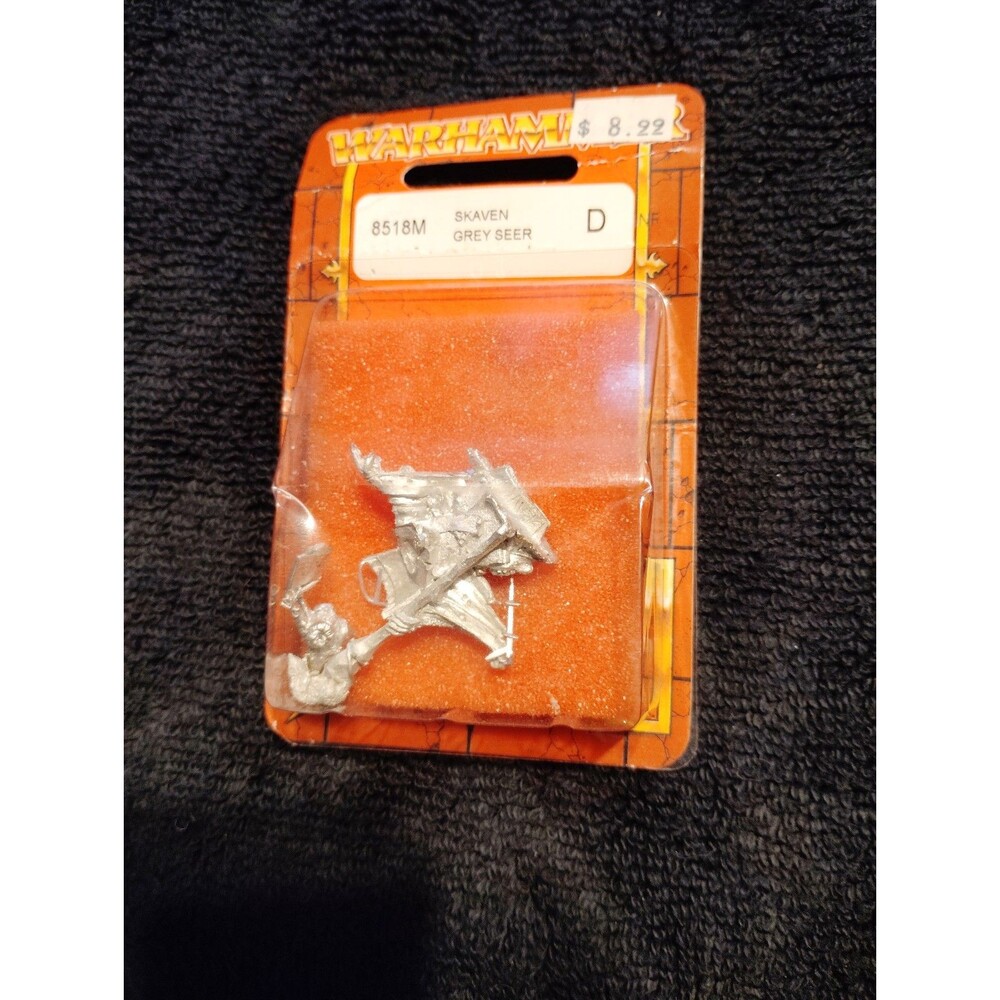 Games Workshop Warhammer Fantasy 8518m Skaven Grey Seer